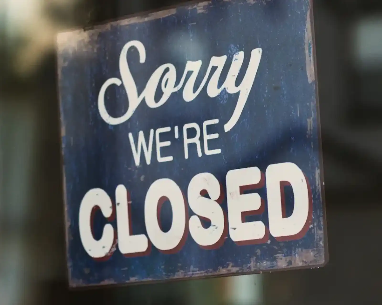 Vereinsgaststätte "Stammtisch" geschlossen