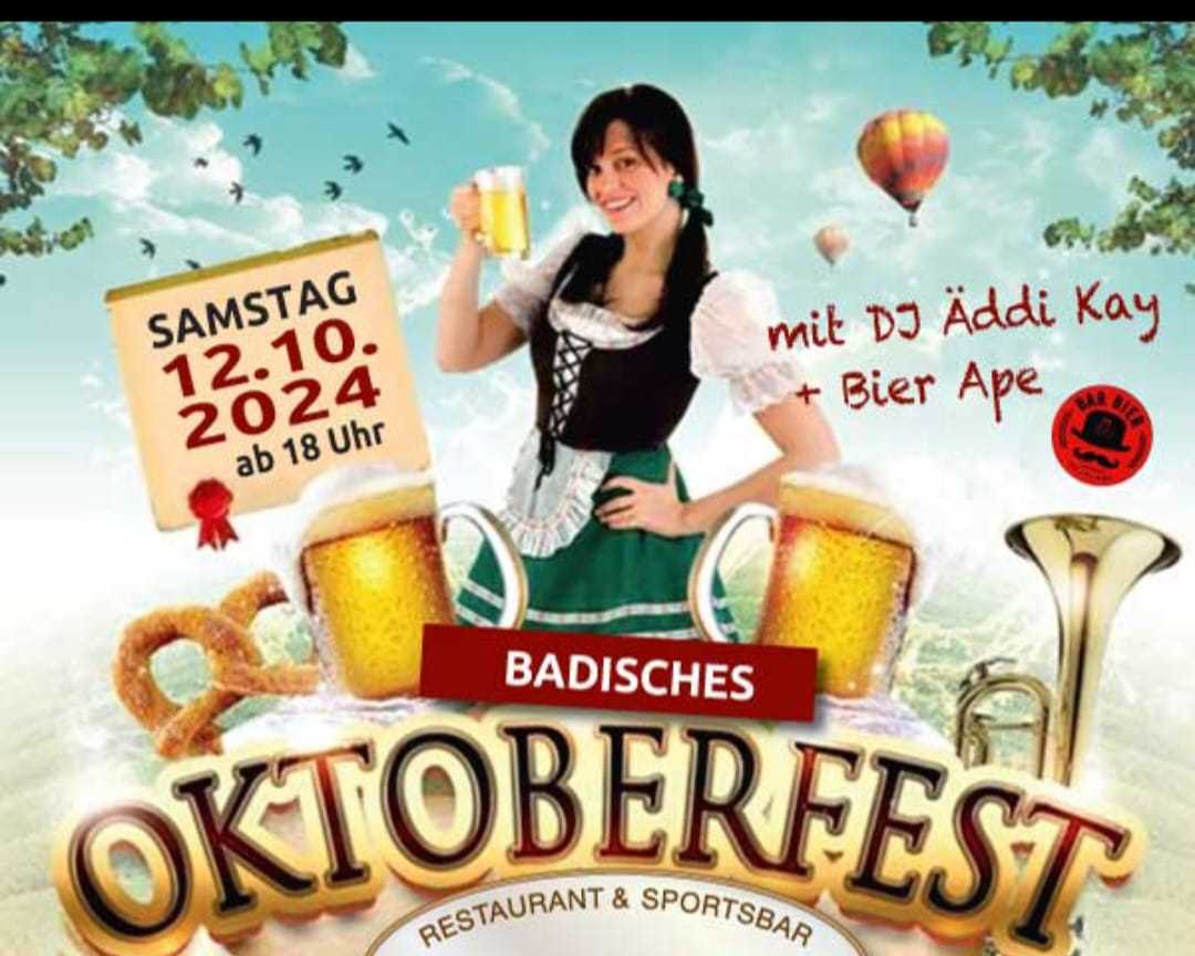 Oktoberfest im Stammtisch