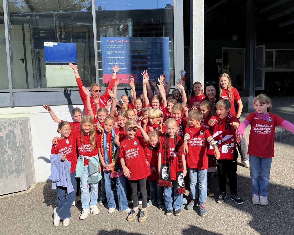 Ein unvergesslicher Tag im Dreisamstadion!