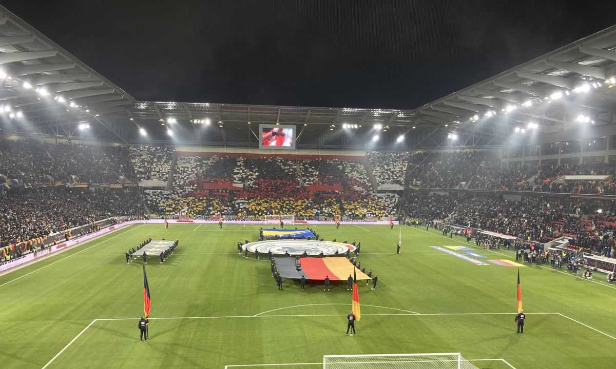 C-Jugend live dabei beim Torspektakel der DFB-Elf 